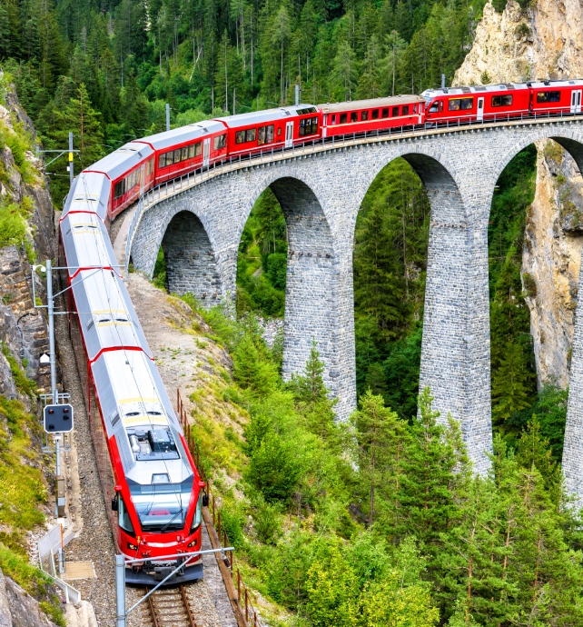 Trip extension to Glacier Express