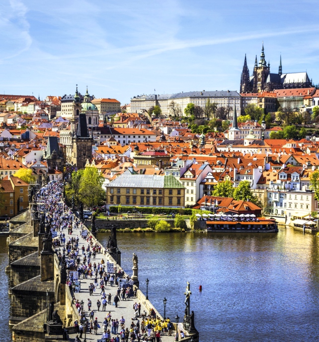 Trip extension to Prague