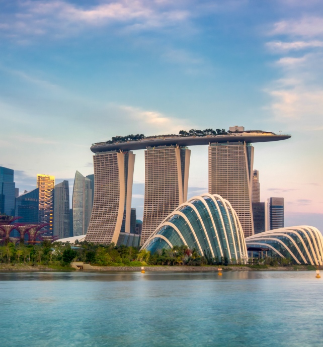 Trip extensions to singapore