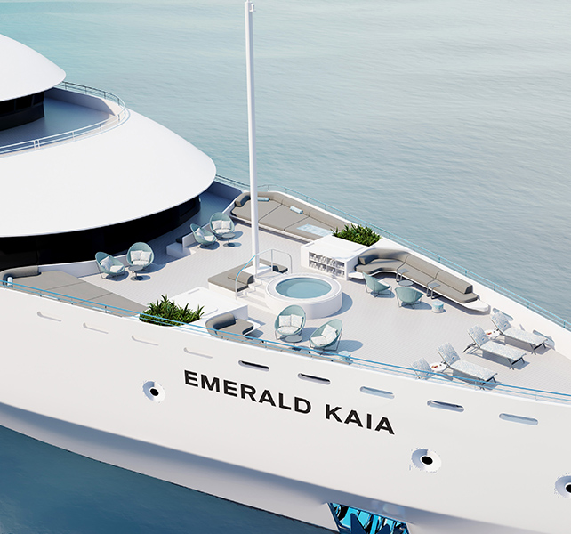 Emerald Kaia Observation Sun Deck