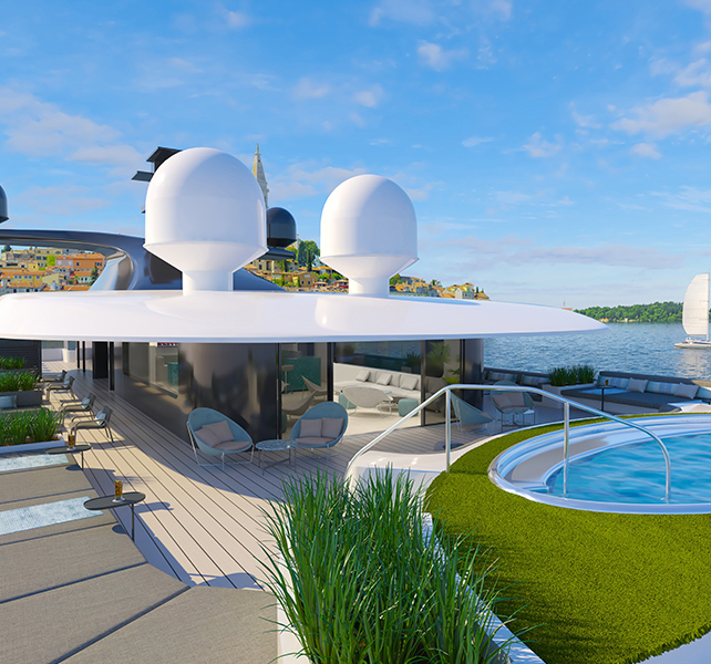 Emerald The Sky Bar Spa Pool