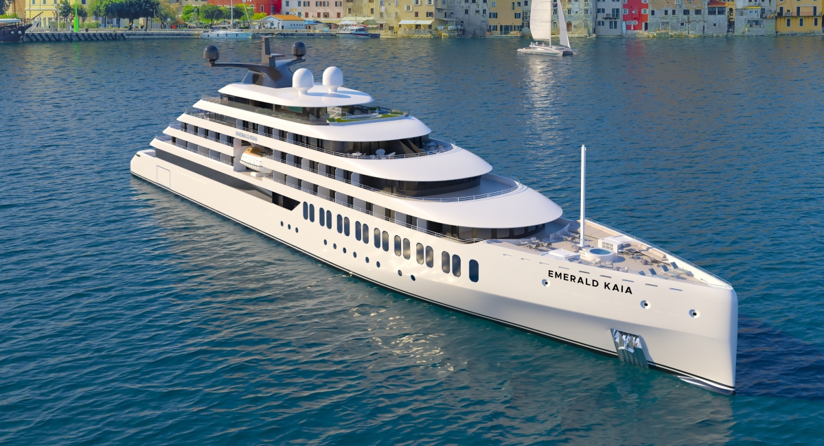 Emerald Kaia Luxury Yacht
