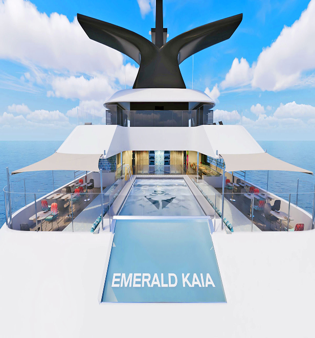 Aqua Pool, Pool Deck, Emerald Kaia