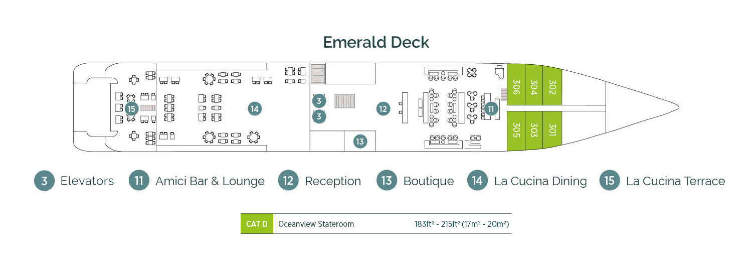 Emerald Yachts - Emerald Deck
